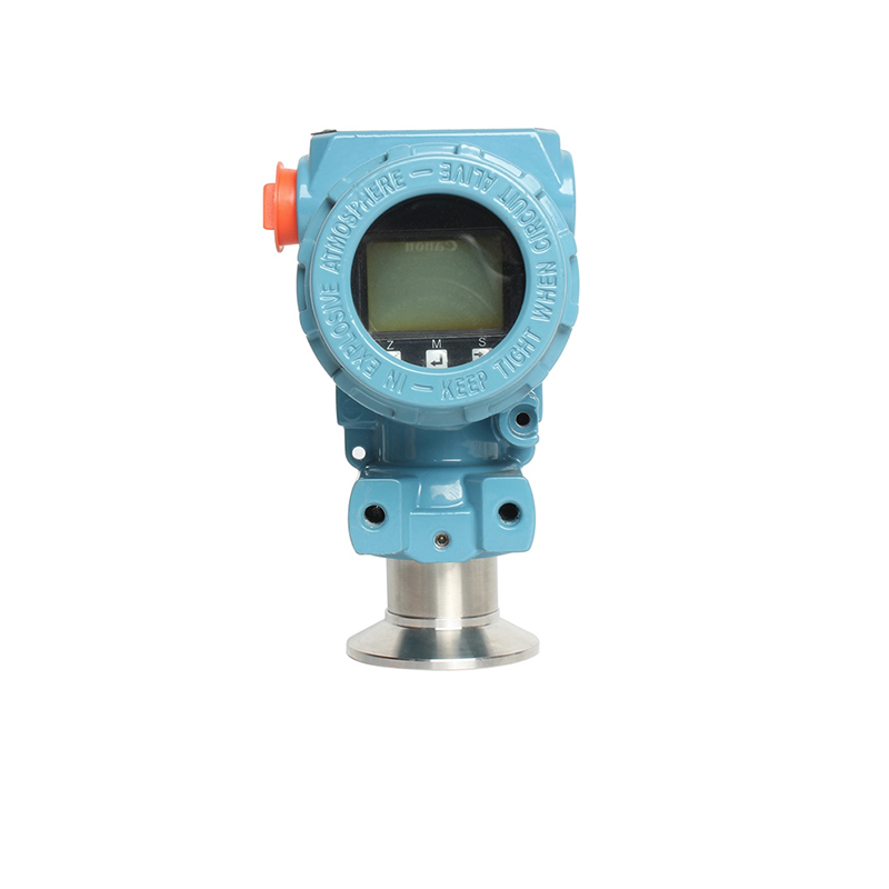 Sanitary pressure transmitter