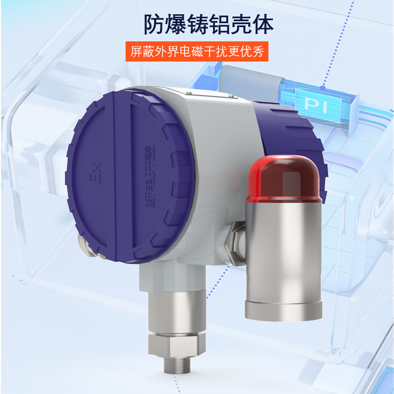 Explosion-proof digital pressure controller