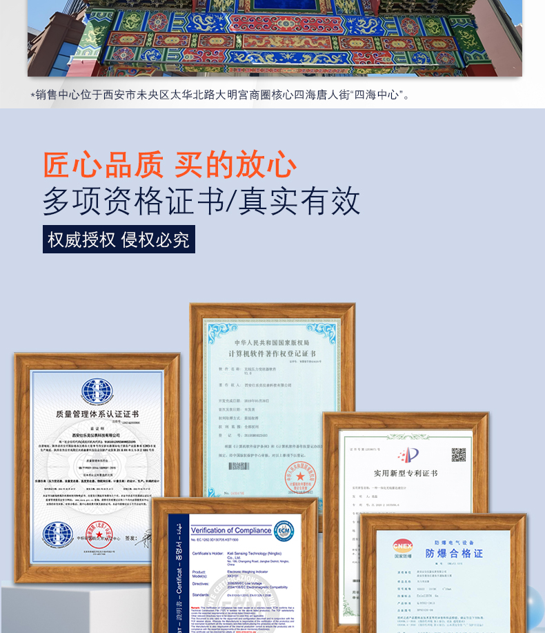 Explosion-proof digital pressure gauge