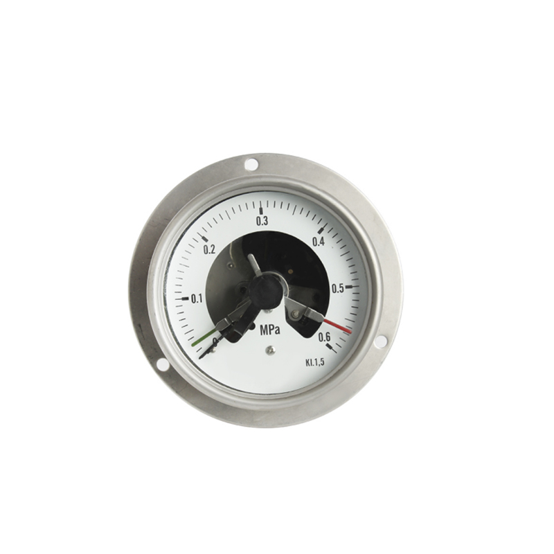 Export electrical contact pressure gauge